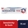 Sensodyne Tooth Paste Sensitivity & Gum 75ml