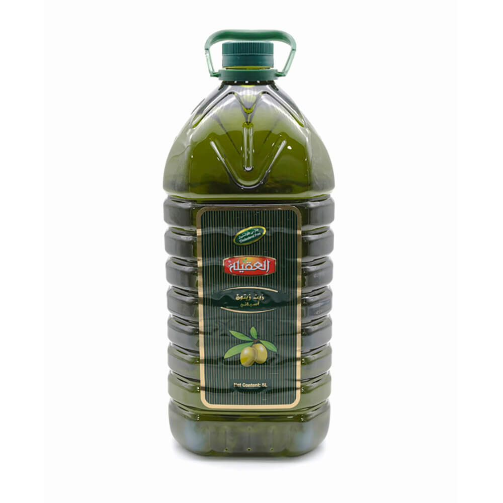 AL AQEELAH OLIVE OIL 5ltr
