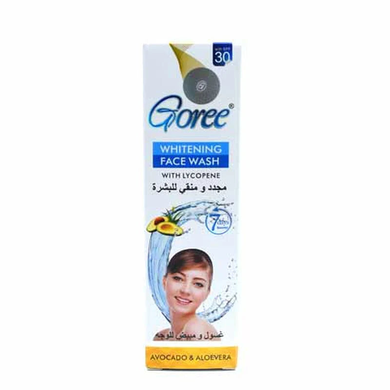 GOREE WHITENING FACE WASH 70ml