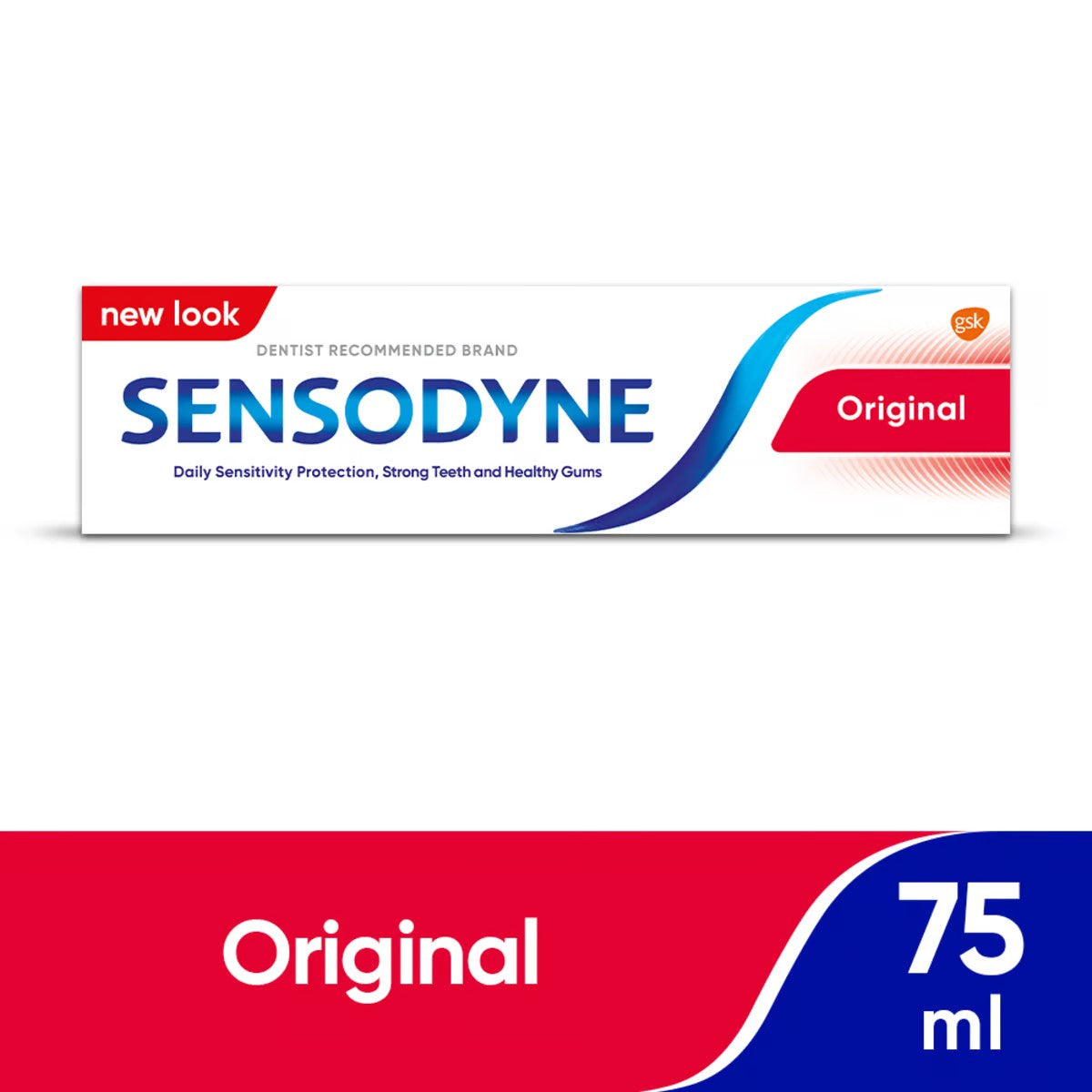 Sensodyne Tooth Paste 75ml Orignal