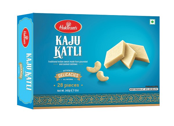 HALDIRAM'S KAJU KATLI 340gm