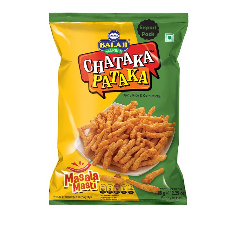 Balaji Chataka Pataka 65gm Masala Masti