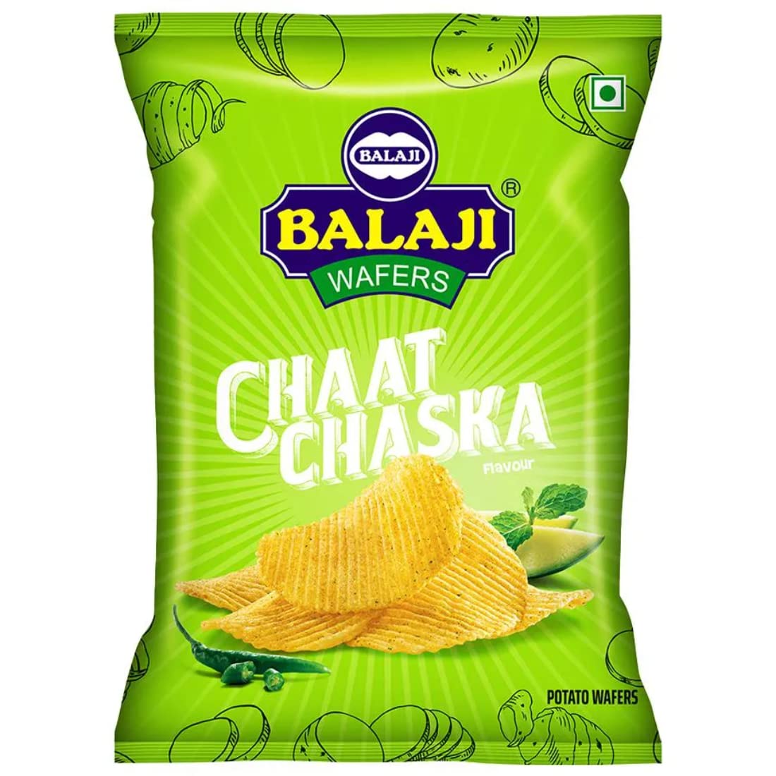 Balaji Chat Masla Flavour 45gm