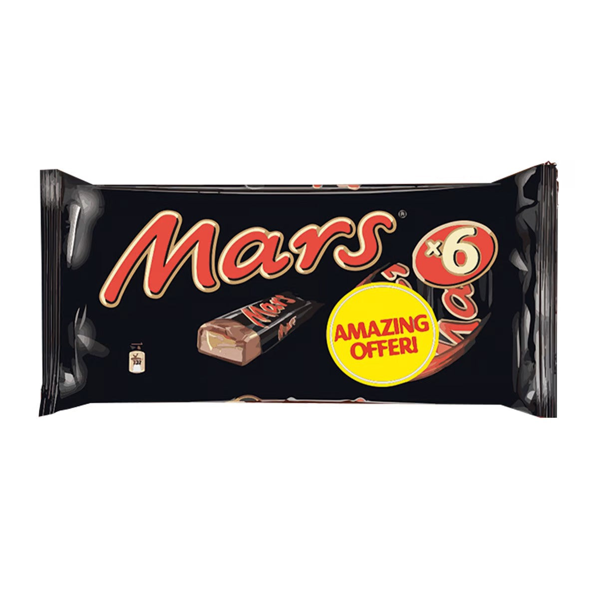 Mars 45gm x 6pcs