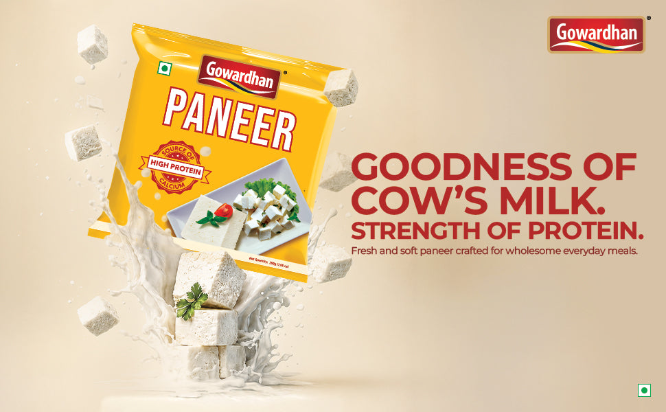 GOWARDHAN FROZEN PANEER