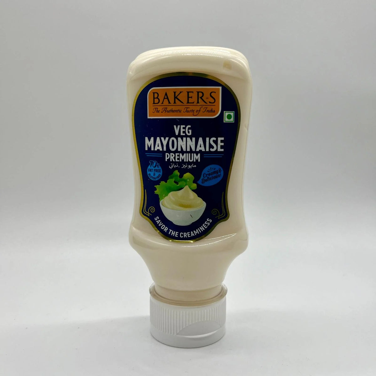 BAKER'S VEG MAYONNAISE 220G