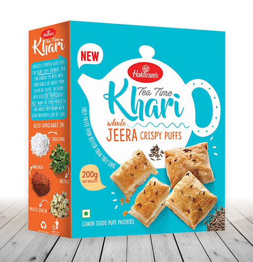 HALDIRAM KHARI PUFFS JEERA 200gm