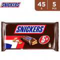 Snickers 45gm x 5pcs