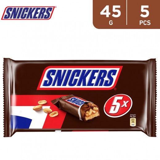 Snickers 45gm x 5pcs