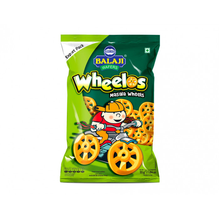 Balaji Wheelos Masala 55gm