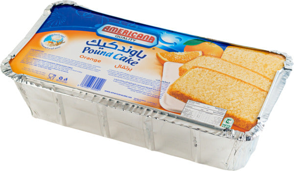 Americana Orange Pound Cake 325gm