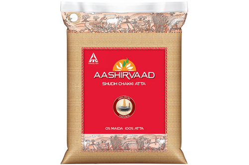 Aashirvaad Whole Wheat Flour Shudh Chakki Atta 2 kg