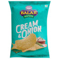 BALAJI CREAM & ONION CHIPS 40gm