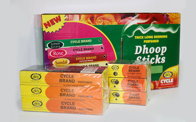 CYCLE BRAND DHOOP AGARBATTI [SMALL]