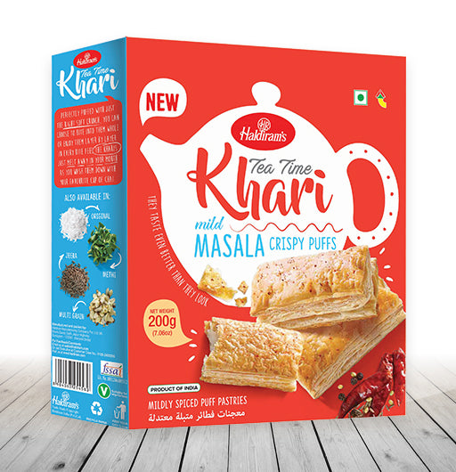 HALDIRAM KHARI PUFFS MASALA 200gm