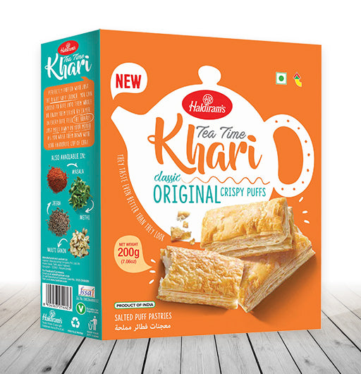 HALDIRAM KHARI PUFFS MASALA 200gm