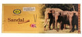 CYCLE SANDAL AGARBATTI 6pcs ( EL )