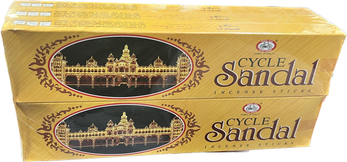 CYCLE SANDAL AGARBATTI 6pcs